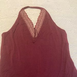American eagle halter body suit